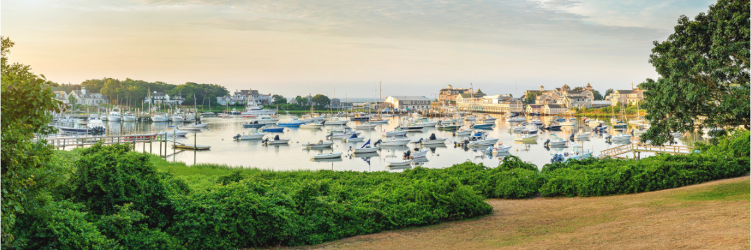 Main image Wychmere Harbor at Dawn
