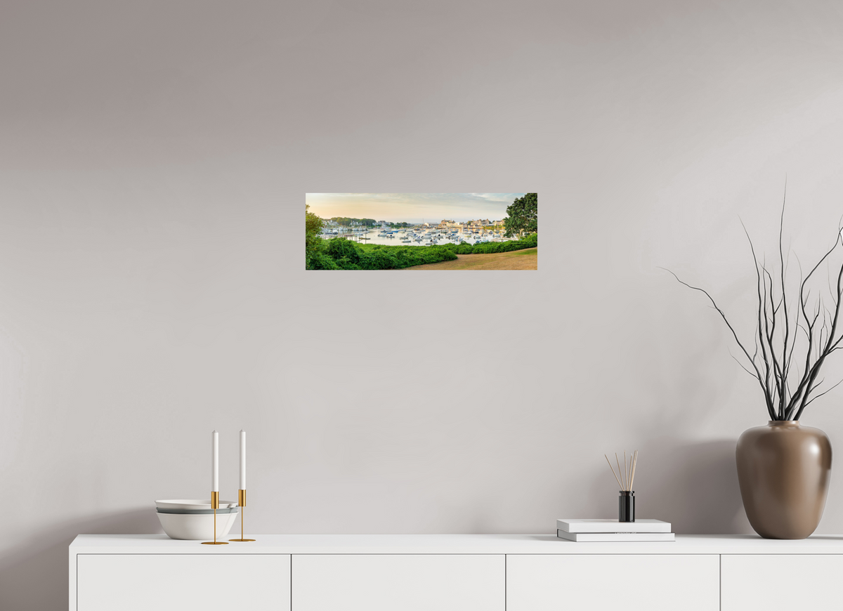 24 x 8″, Photo Print On Fuji Crystal DP II Wychmere Harbor at Dawn